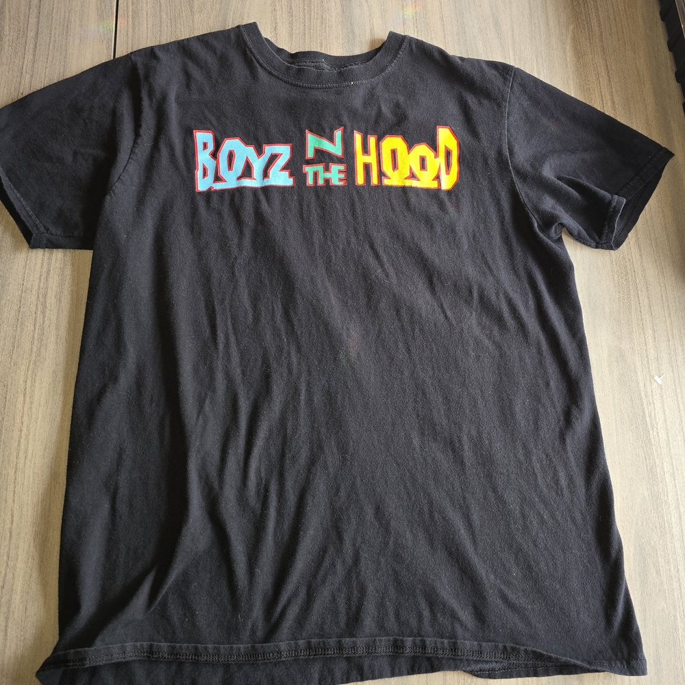 Men's Black Graphic Tee